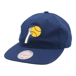 
                  
                    MITCHELL & NESS SNAPBACK HAT ONE SIZE INDIANA PACERS BLUE GREEN
                  
                
