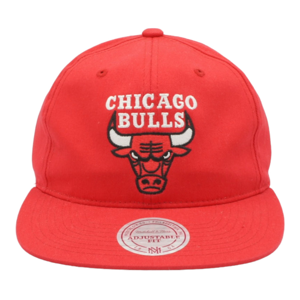 
                  
                    MITCHELL & NESS SNAPBACK HAT ONE SIZE - CHICAGO BULLS RED
                  
                