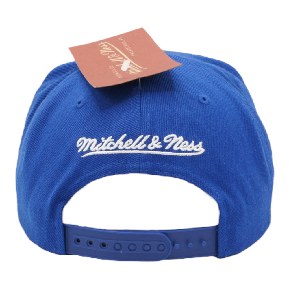 
                  
                    MITCHELL & NESS SNAPBACK HAT ONE SIZE - PHILADELPHIA 76ERS BLUE
                  
                