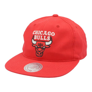 
                  
                    MITCHELL & NESS SNAPBACK HAT ONE SIZE - CHICAGO BULLS RED
                  
                