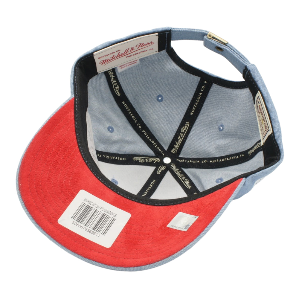 
                  
                    MITCHELL & NESS SNAPBACK HAT ONE SIZE ATLANTA HAWKS LIGHT BLUE RED
                  
                