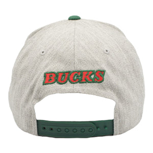 
                  
                    MITCHELL & NESS SNAPBACK HAT ONE SIZE MILWAUKEE BUCKS GREY GREEN
                  
                