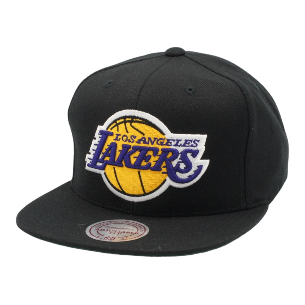 
                  
                    MITCHELL & NESS SNAPBACK HAT ONE SIZE - LOS ANGELES LAKERS BLACK GREEN
                  
                