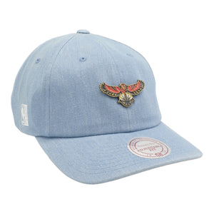 
                  
                    MITCHELL & NESS SNAPBACK HAT ONE SIZE ATLANTA HAWKS LIGHT BLUE RED
                  
                