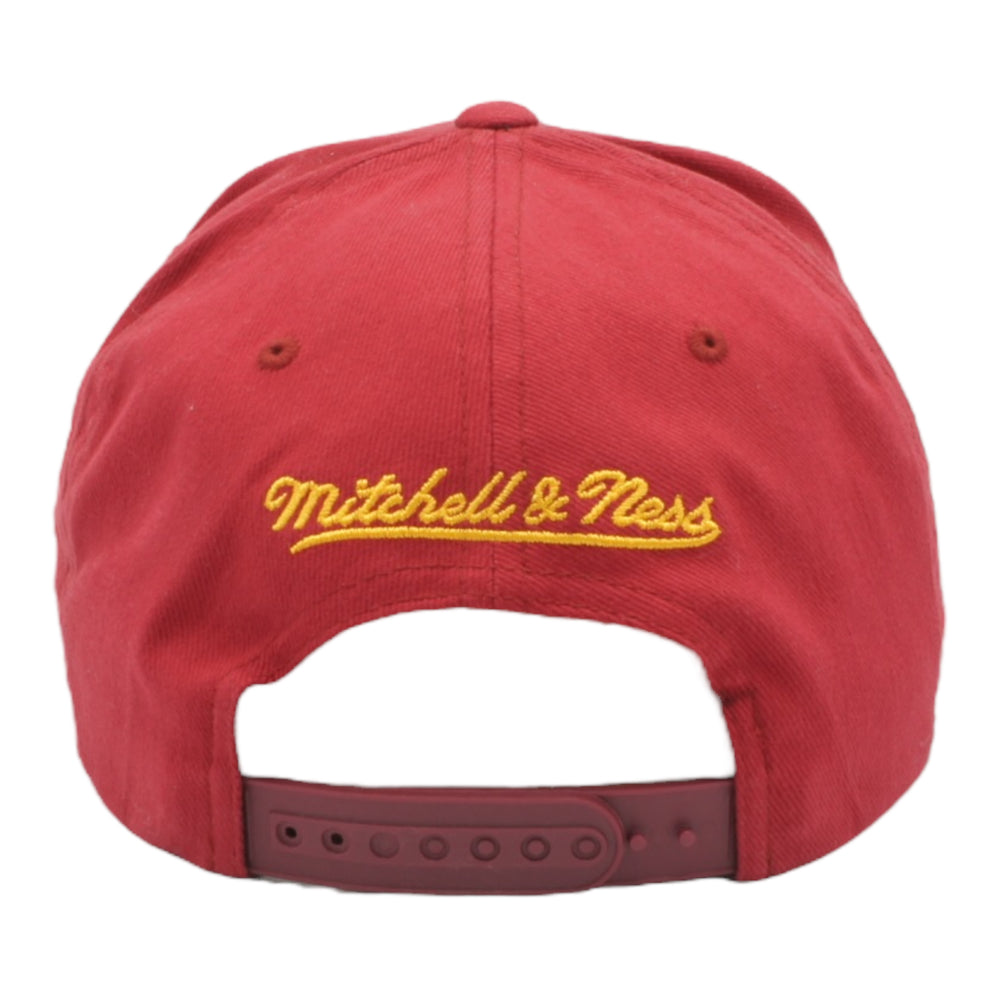 
                  
                    MITCHELL & NESS SNAPBACK HAT ONE SIZE - CLEVELAND CAVALIERS BURGUNDY YELLOW
                  
                