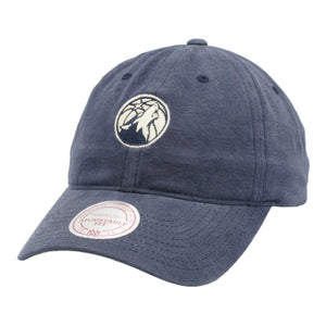 
                  
                    MITCHELL & NESS STRAPBACK HAT ONE SIZE - MINNESOTA TIMBERWOLVES NAVY
                  
                