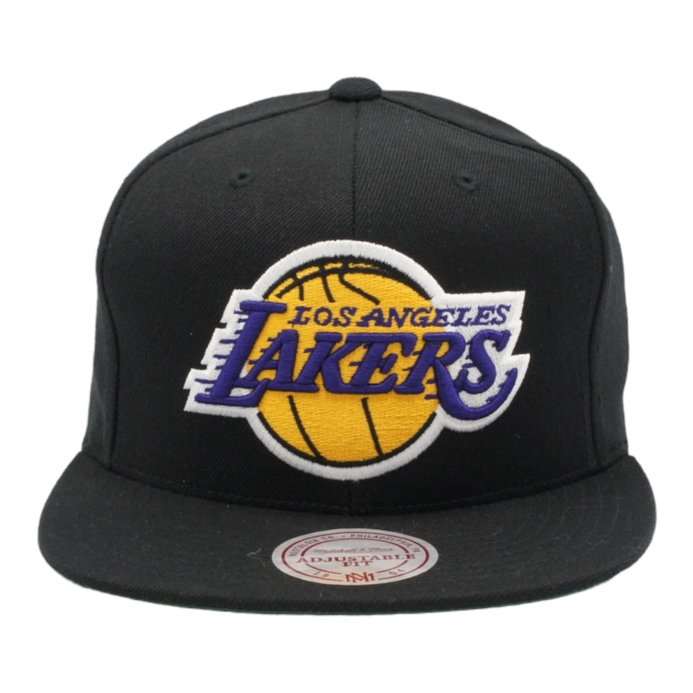 
                  
                    MITCHELL & NESS SNAPBACK HAT ONE SIZE - LOS ANGELES LAKERS BLACK GREEN
                  
                