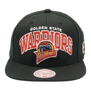 
                  
                    MITCHELL & NESS SNAPBACK HAT ONE SIZE - GOLDEN STATE WARRIORS BLACK GREY
                  
                
