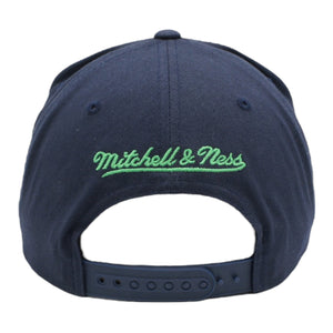
                  
                    MITCHELL & NESS SNAPBACK HAT ONE SIZE ABSOLUTE NOTRE DAME NCAA NAVY
                  
                