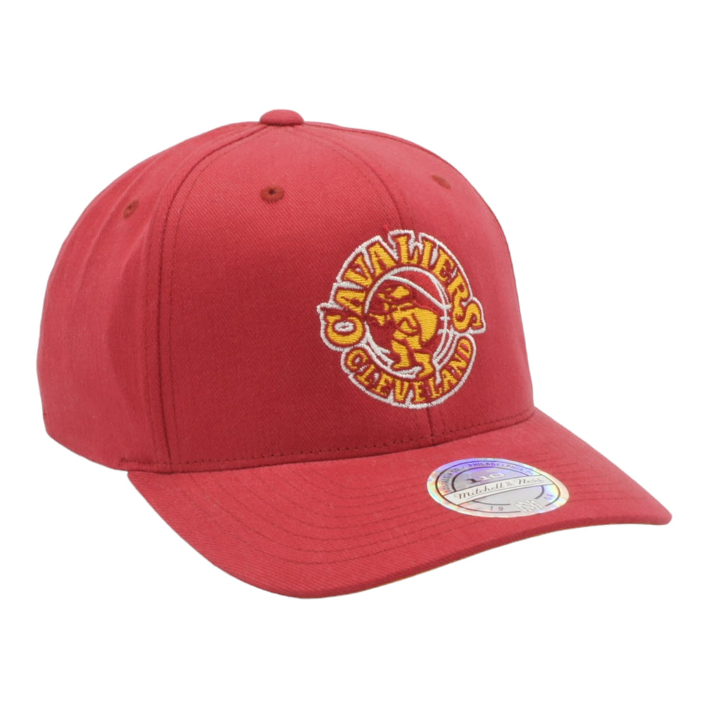 
                  
                    MITCHELL & NESS SNAPBACK HAT ONE SIZE - CLEVELAND CAVALIERS BURGUNDY YELLOW
                  
                