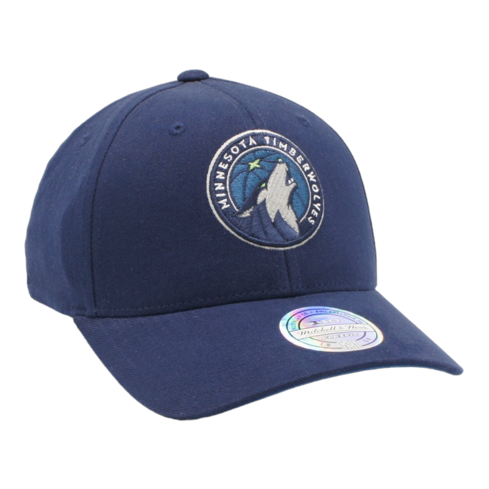 
                  
                    MITCHELL & NESS SNAPBACK HAT ONE SIZE - MINNESOTA TIMBERWOLVES NAVY LIGHT BLUE
                  
                