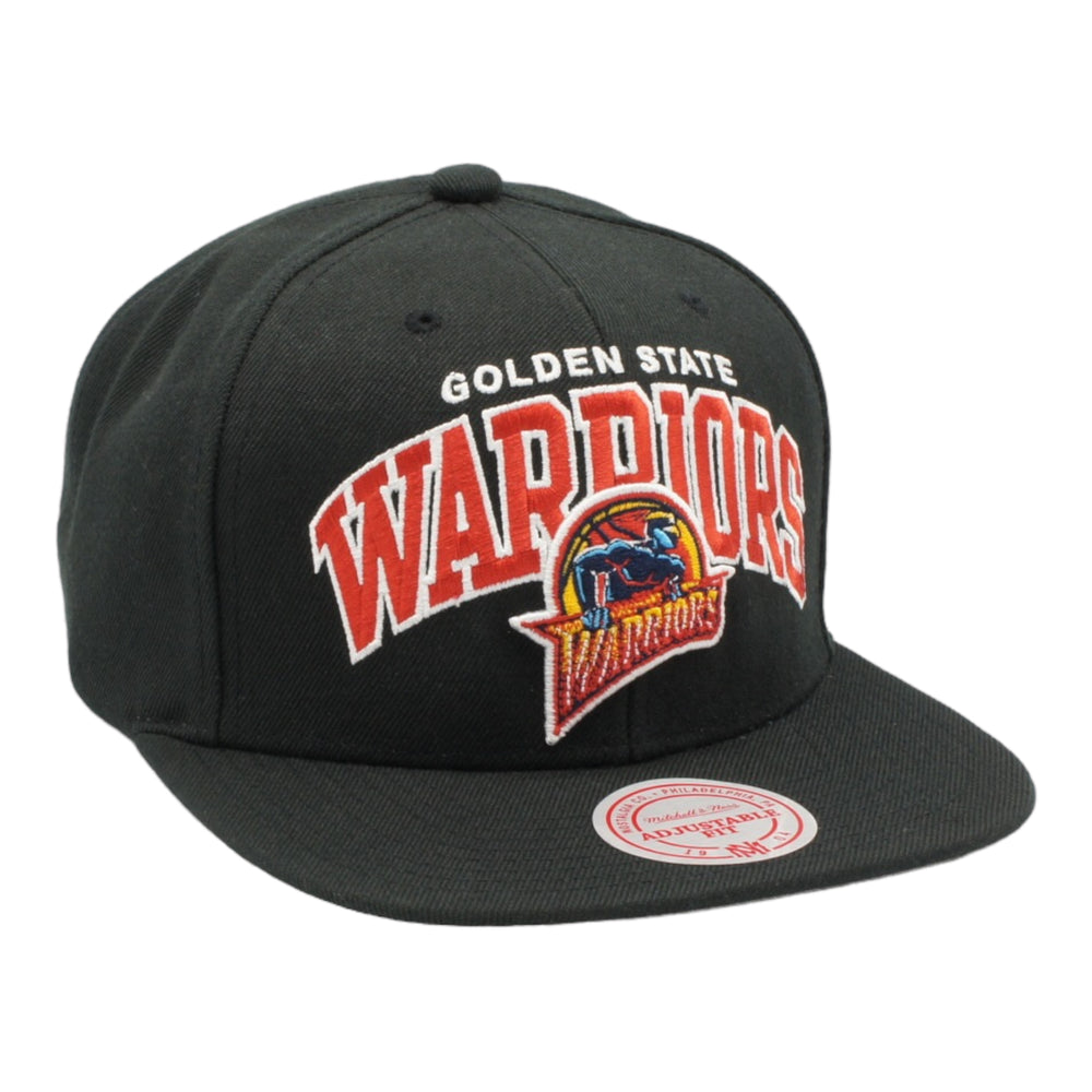 
                  
                    MITCHELL & NESS SNAPBACK HAT ONE SIZE - GOLDEN STATE WARRIORS BLACK GREY
                  
                