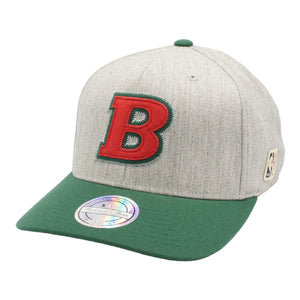 
                  
                    MITCHELL & NESS SNAPBACK HAT ONE SIZE MILWAUKEE BUCKS GREY GREEN
                  
                