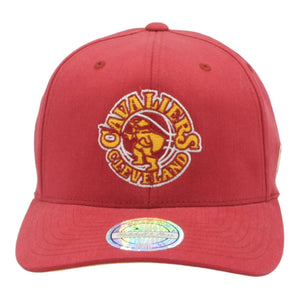 
                  
                    MITCHELL & NESS SNAPBACK HAT ONE SIZE - CLEVELAND CAVALIERS BURGUNDY YELLOW
                  
                