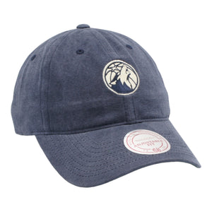 
                  
                    MITCHELL & NESS STRAPBACK HAT ONE SIZE - MINNESOTA TIMBERWOLVES NAVY
                  
                