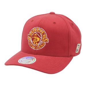 
                  
                    MITCHELL & NESS SNAPBACK HAT ONE SIZE - CLEVELAND CAVALIERS BURGUNDY YELLOW
                  
                