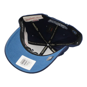 
                  
                    MITCHELL & NESS SNAPBACK HAT ONE SIZE - MINNESOTA TIMBERWOLVES NAVY LIGHT BLUE
                  
                