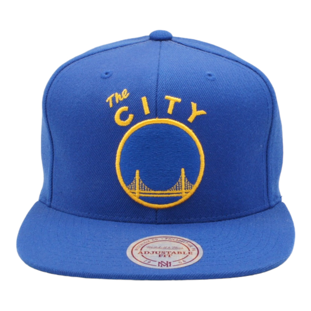 
                  
                    MITCHELL & NESS SNAPBACK HAT ONE SIZE - GOLDEN STATE WARRIORS BLUE GREEN
                  
                