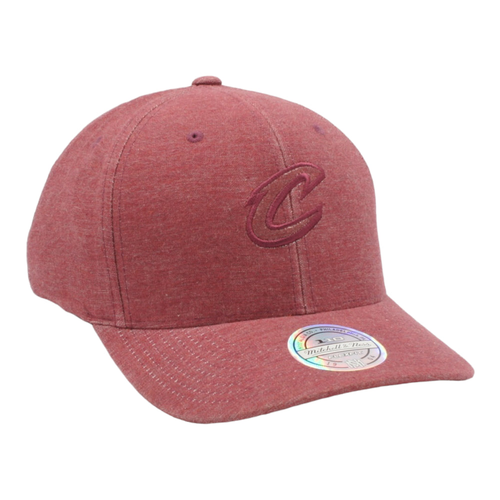 
                  
                    MITCHELL & NESS SNAPBACK HAT ONE SIZE - CLEVELAND CAVALIERS BURGUNDY
                  
                