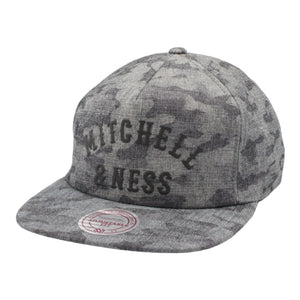 
                  
                    MITCHELL & NESS SNAPBACK HAT ONE SIZE - MITCHELL & NESS CAMO GREY
                  
                