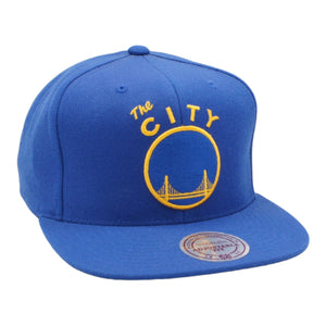 
                  
                    MITCHELL & NESS SNAPBACK HAT ONE SIZE - GOLDEN STATE WARRIORS BLUE GREEN
                  
                