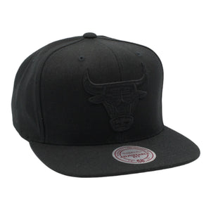 
                  
                    MITCHELL & NESS SNAPBACK HAT ONE SIZE - CHICAGO BULLS BLACK
                  
                