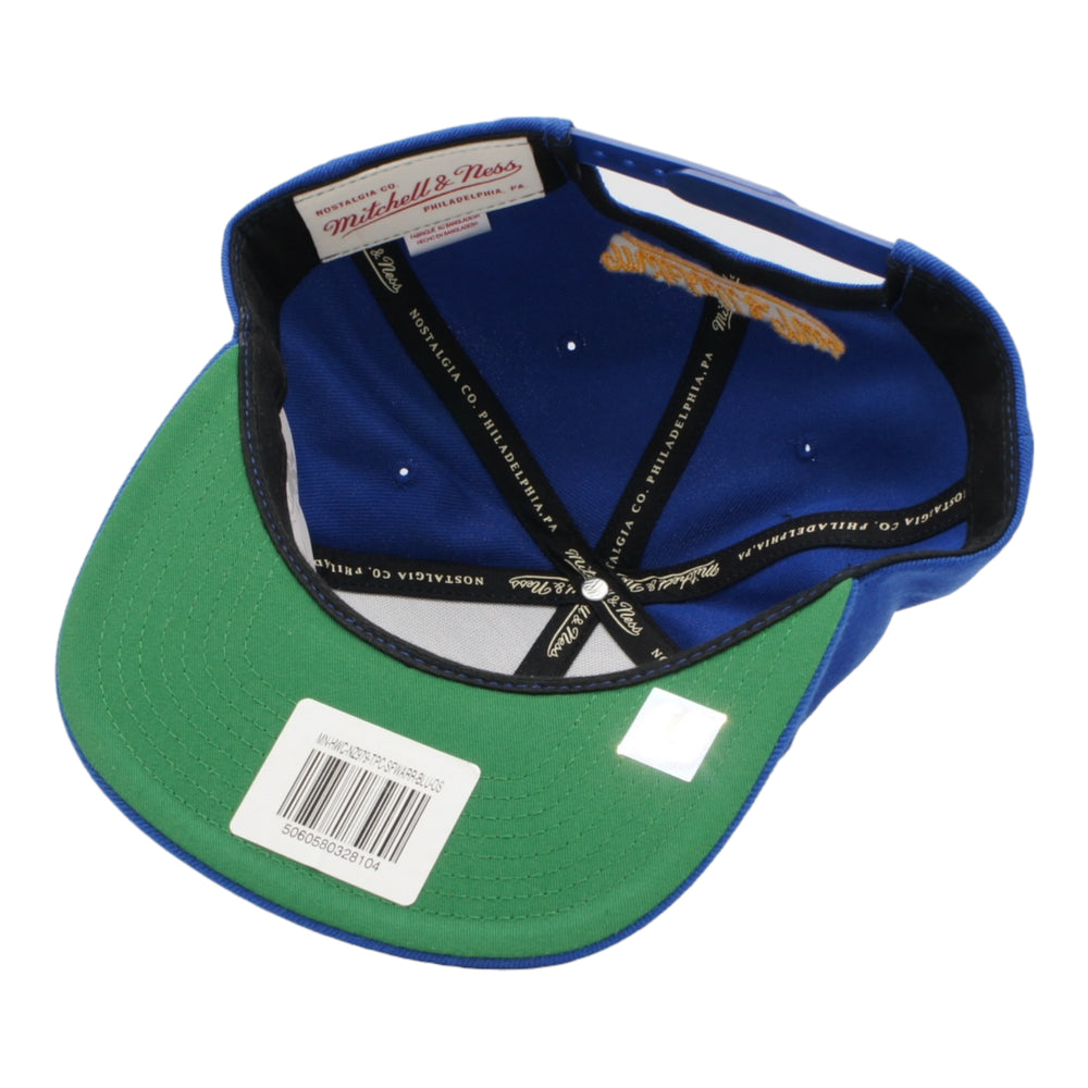
                  
                    MITCHELL & NESS SNAPBACK HAT ONE SIZE - GOLDEN STATE WARRIORS BLUE GREEN
                  
                