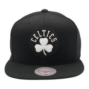 
                  
                    MITCHELL & NESS SNAPBACK HAT ONE SIZE - BOSTON CELTICS BLACK GREY
                  
                