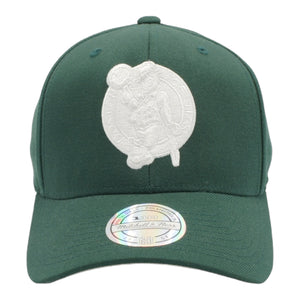 
                  
                    MITCHELL & NESS SNAPBACK HAT ONE SIZE BOSTON CELTICS GREEN WHITE
                  
                