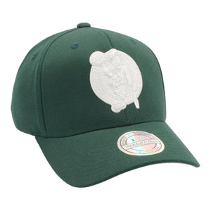 
                  
                    MITCHELL & NESS SNAPBACK HAT ONE SIZE BOSTON CELTICS GREEN WHITE
                  
                