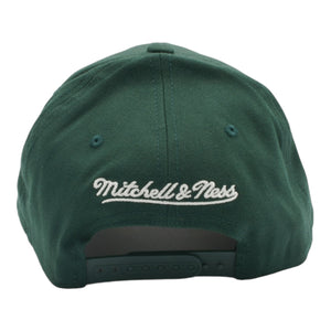 
                  
                    MITCHELL & NESS SNAPBACK HAT ONE SIZE BOSTON CELTICS GREEN WHITE
                  
                