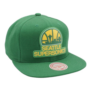 
                  
                    MITCHELL & NESS SNAPBACK HAT ONE SIZE SEATTLE SUPERSONICS SILICON GRASS
                  
                