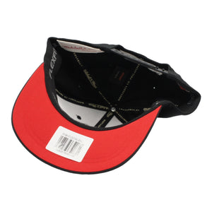 
                  
                    MITCHELL & NESS SNAPBACK HAT ONE SIZE - CHICAGO BULLS BLACK RED
                  
                