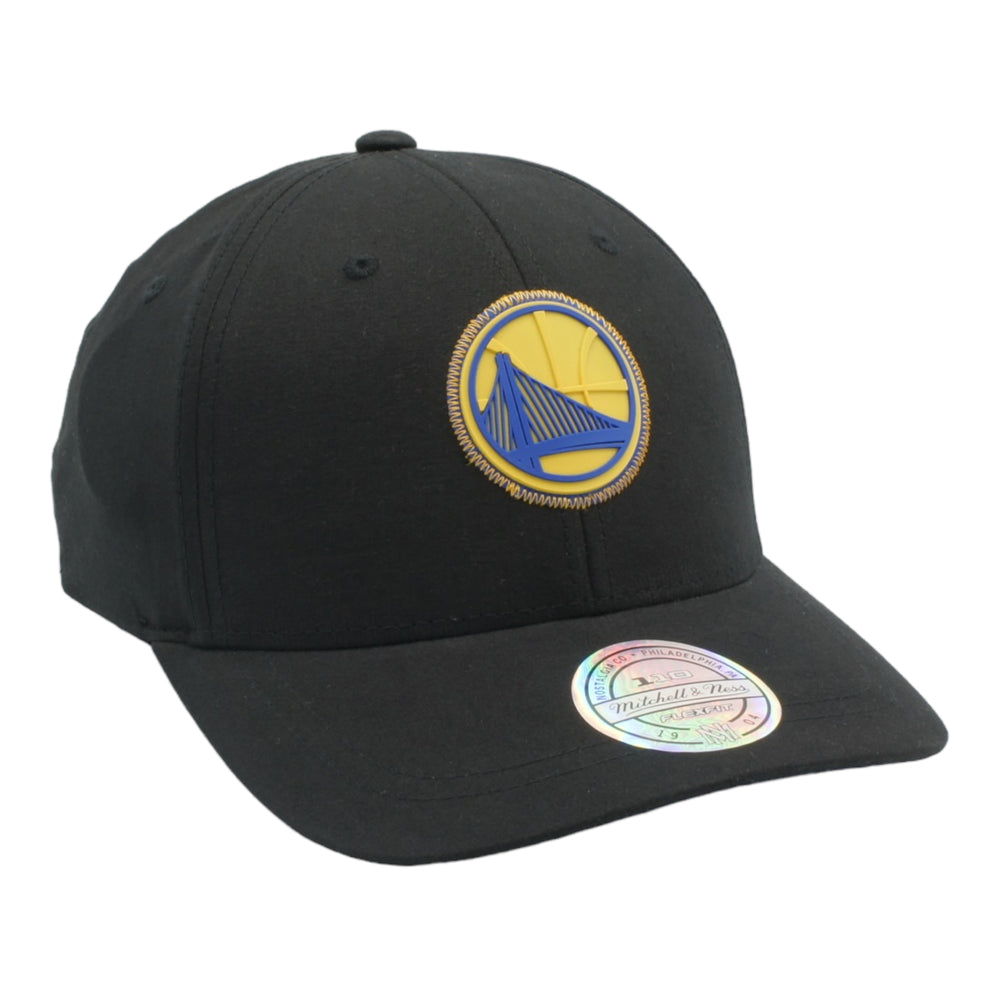 
                  
                    MITCHELL & NESS SNAPBACK HAT ONE SIZE GOLDEN STATE WARRIORS BLACK BLUE
                  
                