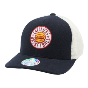 
                  
                    MITCHELL & NESS SNAPBACK HAT ONE SIZE - CLEVELAND CAVALIERS DARK NAVY OFF WHITE
                  
                