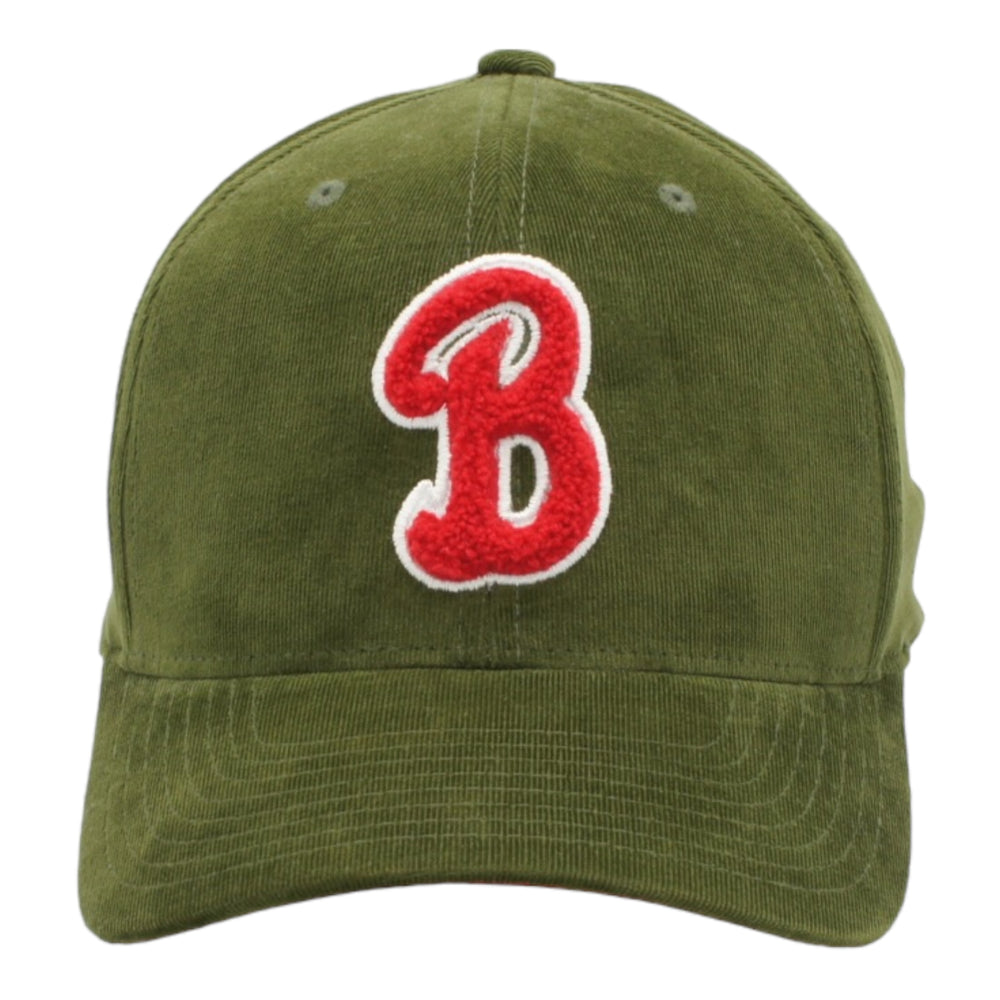 
                  
                    MITCHELL & NESS SNAPBACK HAT ONE SIZE - MILWAUKEE BUCKS OLIVE RED
                  
                