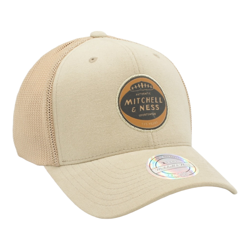 
                  
                    MITCHELL & NESS SNAPBACK HAT ONE SIZE M&N LOGO BEIGE
                  
                