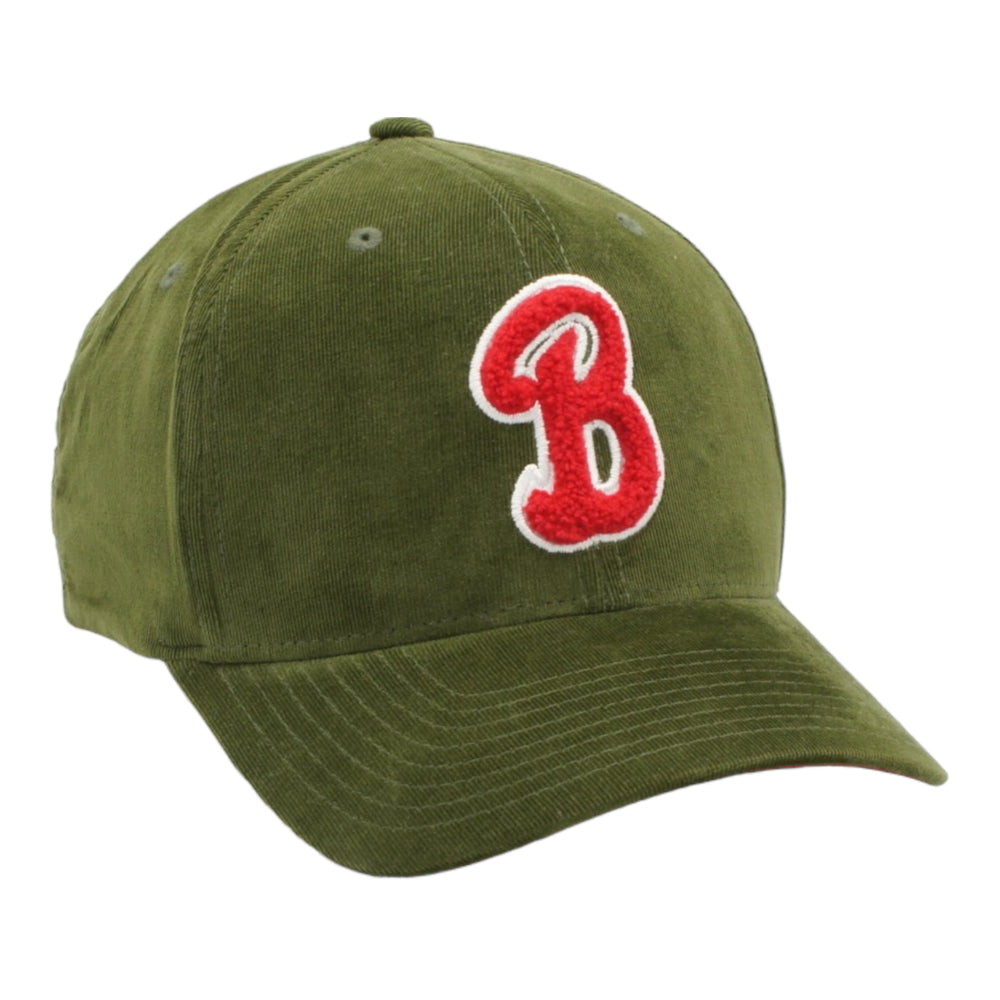 
                  
                    MITCHELL & NESS SNAPBACK HAT ONE SIZE - MILWAUKEE BUCKS OLIVE RED
                  
                