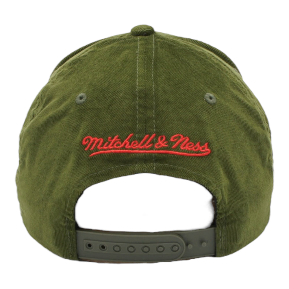 
                  
                    MITCHELL & NESS SNAPBACK HAT ONE SIZE - MILWAUKEE BUCKS OLIVE RED
                  
                