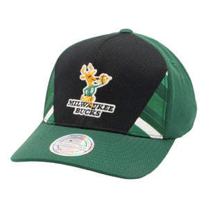 
                  
                    MITCHELL & NESS SNAPBACK HAT ONE SIZE - MILWAUKEE BUCKS GREEN
                  
                