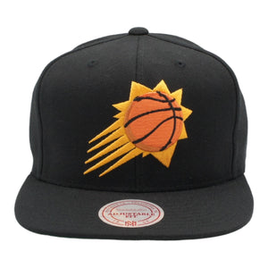 
                  
                    MITCHELL & NESS SNAPBACK HAT ONE SIZE - PHOENIX SUNS BLACK GREEN
                  
                