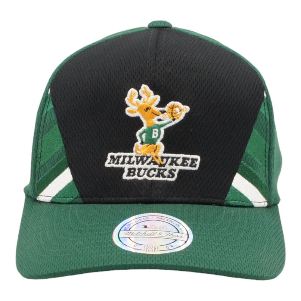 
                  
                    MITCHELL & NESS SNAPBACK HAT ONE SIZE - MILWAUKEE BUCKS GREEN
                  
                