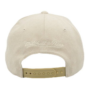 
                  
                    MITCHELL & NESS SNAPBACK HAT ONE SIZE - M&N LETTERING BEIGE
                  
                