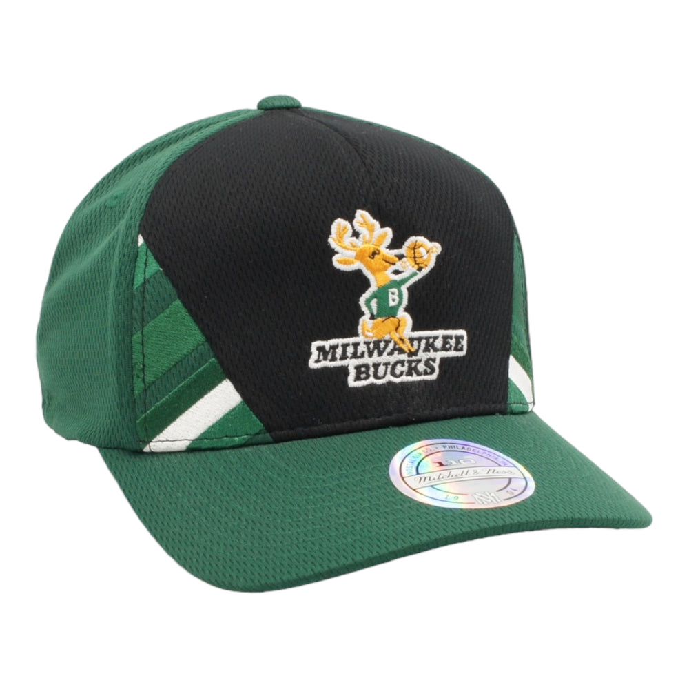 
                  
                    MITCHELL & NESS SNAPBACK HAT ONE SIZE - MILWAUKEE BUCKS GREEN
                  
                