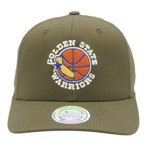 
                  
                    MITCHELL & NESS SNAPBACK HAT ONE SIZE - GOLDEN STATE WARRIORS OLIVE LIGHT BLUE
                  
                