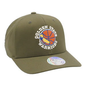 
                  
                    MITCHELL & NESS SNAPBACK HAT ONE SIZE - GOLDEN STATE WARRIORS OLIVE LIGHT BLUE
                  
                