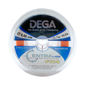 
                  
                    DEGA CENTRA LINE FLUO/ORANGE F114 - 270m / 0.40mm
                  
                