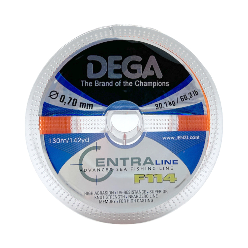 DEGA CENTRA LINE FLUO/ORANGE F114 -130m / 0.70mm