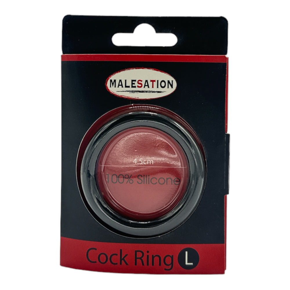 MALESATION COCK RING SIZE L