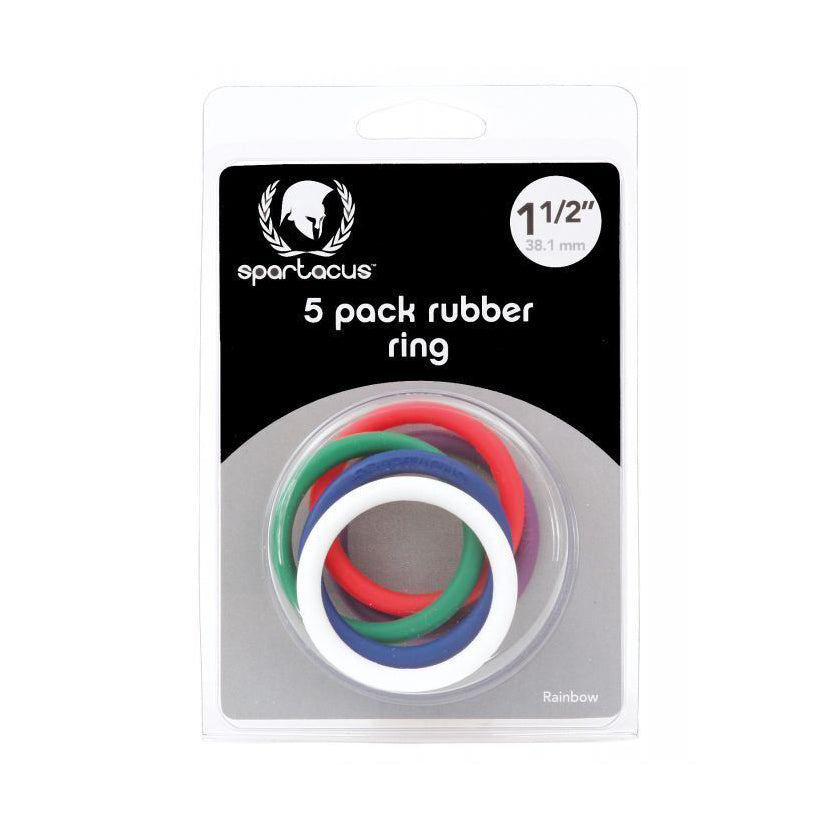 
                  
                    SPARTACUS COCK RING RUBBER 5 PACK
                  
                